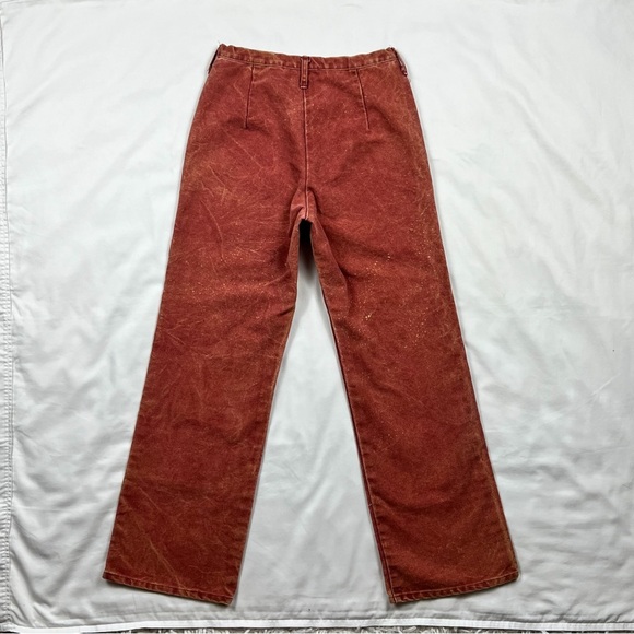 Urban Outfitters Urban Renewal Remnants Acid Wash Canvas Pant - Picture 2 of 8